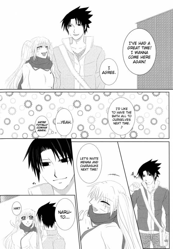 (Zennin Shuuketsu 4) [Heinetsu 37℃ (Nanae Juu)] Stardust Honeymoon (Naruto) [En_22