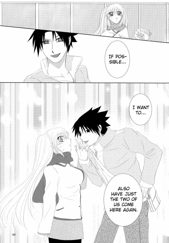 (Zennin Shuuketsu 4) [Heinetsu 37℃ (Nanae Juu)] Stardust Honeymoon (Naruto) [En_23