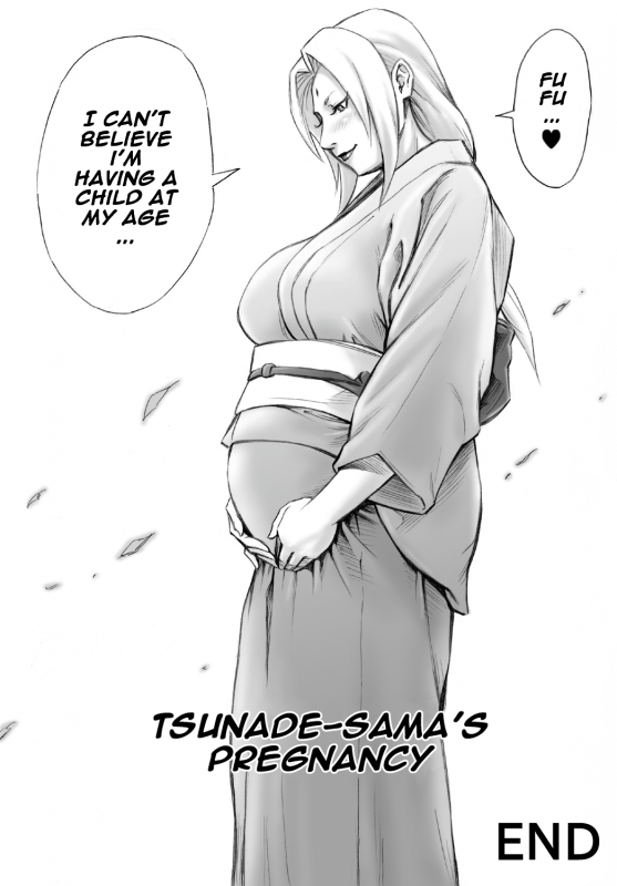 [DT Koubou (DAIGO)] Akogare no Tsunade-sama o Zettai Haram_22