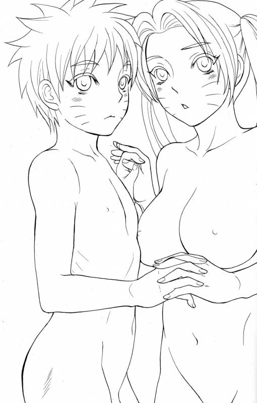 [Mikayla (Imai Hanako)] Nyota mo Shota mo Oishii Desu (Naruto) [Chinese] [沒有漢化]_02