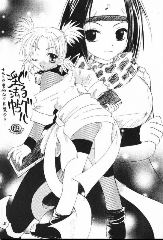 (C60) [Bokutou Kidan, Denchuu Rui, Makotonet (Various)] Guru Guru Inhoujou (Naruto)_01