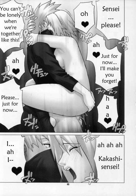 (C69) [CELLULOID-ACME (Chiba Toshirou)] Himitsu - The Secret (Naruto) [English] [persepolis1_42