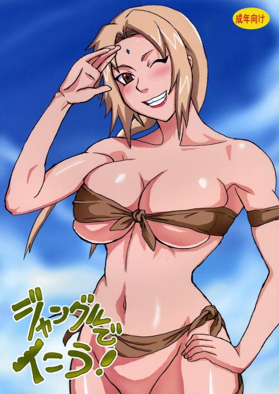 (C71) [Naruho-dou (Naruhodo)] Jungle de Ikou! (Naruto)_00
