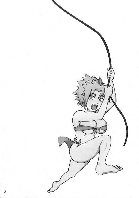 (C79) [Naruho-dou (Naruhodo)] Jungle de Icchau？ Jungle Party 2 (Naruto) [English] {doujin-moe_02