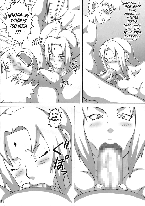 (C79) [Naruho-dou (Naruhodo)] Jungle de Icchau？ Jungle Party 2 (Naruto) [English] {doujin-moe_18