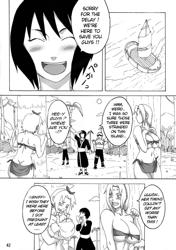(C79) [Naruho-dou (Naruhodo)] Jungle de Icchau？ Jungle Party 2 (Naruto) [English] {doujin-moe_42