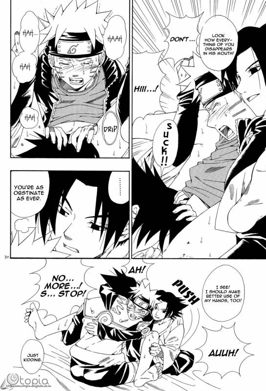 ERO ERO ERO (NARUTO) [Sasuke X Naruto] YAOI -ENG-_27