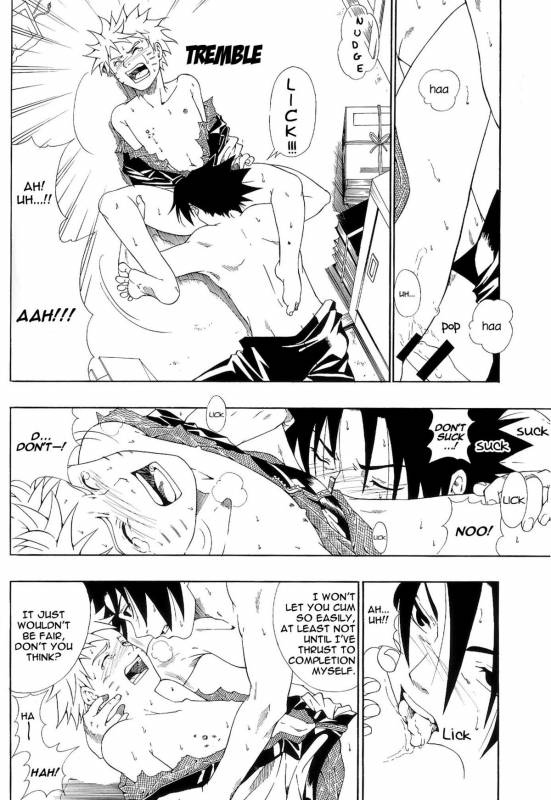 ERO ERO² Volume 1.5  (NARUTO) [Sasuke X Naruto] YAOI -ENG-_08