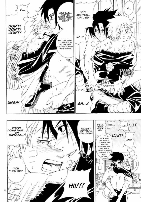 ERO ERO² Volume 1.5  (NARUTO) [Sasuke X Naruto] YAOI -ENG-_10