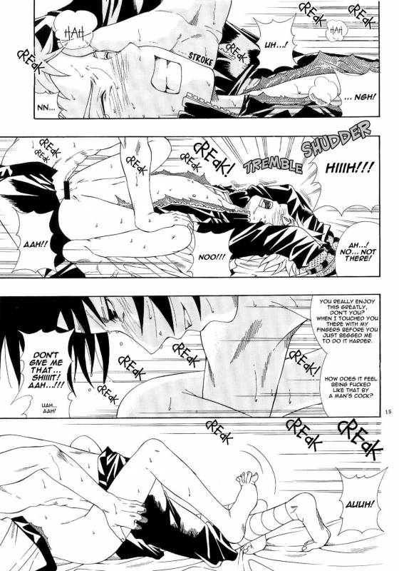 ERO ERO² Volume 1.5  (NARUTO) [Sasuke X Naruto] YAOI -ENG-_13