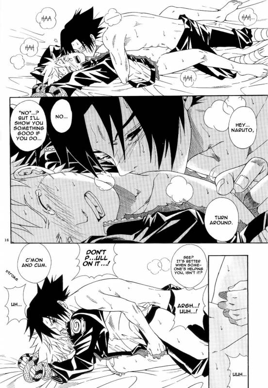 ERO ERO² Volume 1.5  (NARUTO) [Sasuke X Naruto] YAOI -ENG-_14