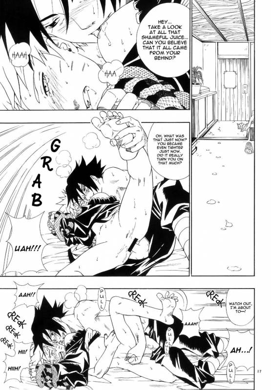 ERO ERO² Volume 1.5  (NARUTO) [Sasuke X Naruto] YAOI -ENG-_15