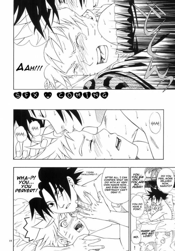 ERO ERO² Volume 1.5  (NARUTO) [Sasuke X Naruto] YAOI -ENG-_16