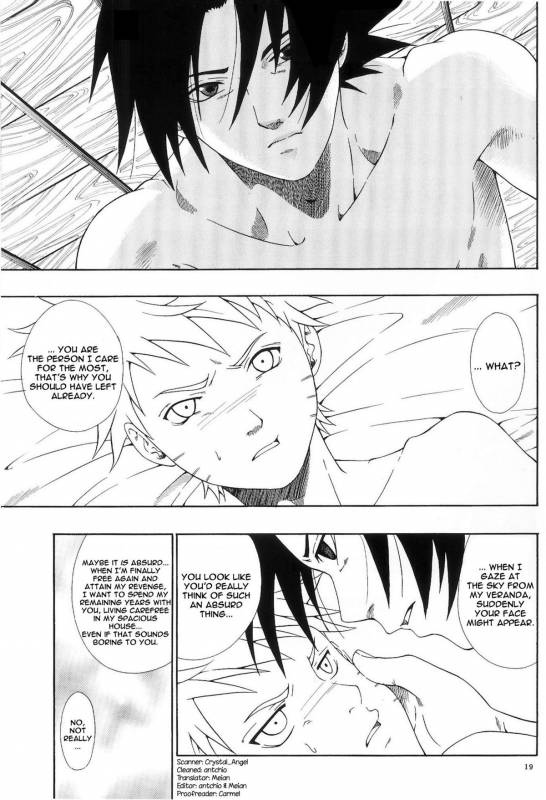 ERO ERO² Volume 1.5  (NARUTO) [Sasuke X Naruto] YAOI -ENG-_17
