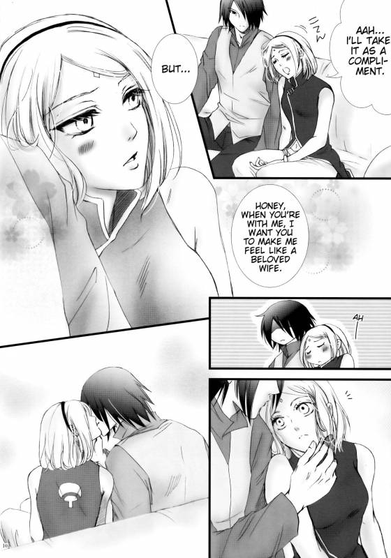 (HaruCC21) [Purincho. (Purin)] Himitsu no Jikan (Naruto) [English] [EHCOVE + Marie]_08