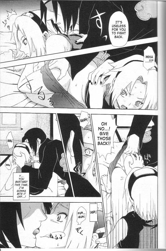 [Koala Machine (Tokiwata Miki)] Kuroageha (Naruto) [English] {SaHa}_09