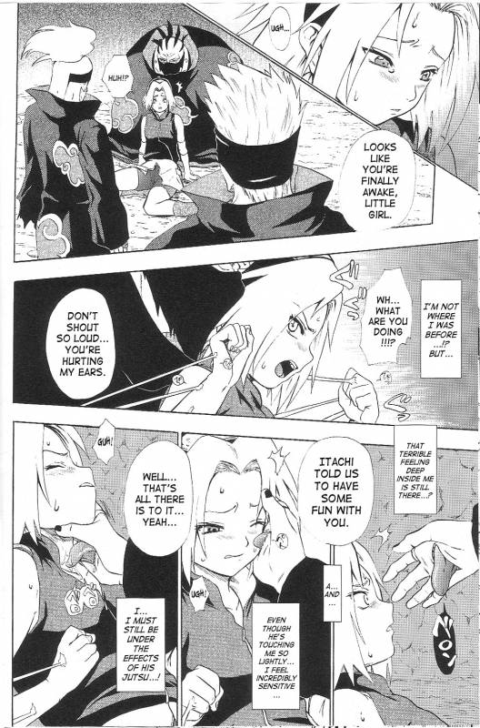 [Koala Machine (Tokiwata Miki)] Kuroageha (Naruto) [English] {SaHa}_18