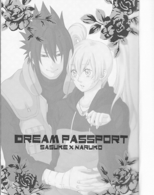 (C75) [Pierre (Garakuta Sochi)] Dream Passport (Naruto)_001