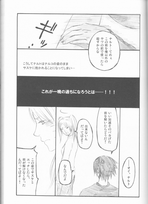 (C75) [Pierre (Garakuta Sochi)] Dream Passport (Naruto)_095