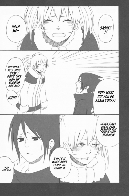 (C75) [Pierre (Garakuta Sochi)] Dream Passport (Naruto) [English] [Squigglesjp] [Ongoing]_030