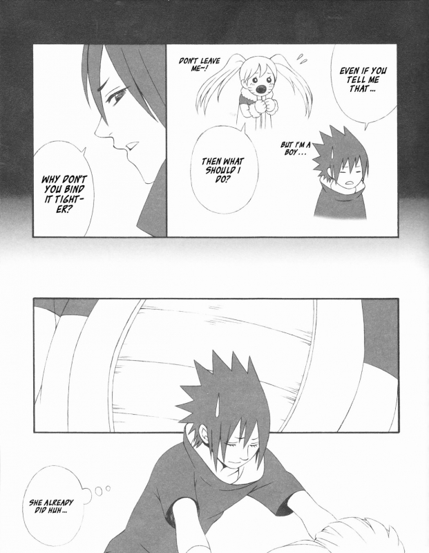 (C75) [Pierre (Garakuta Sochi)] Dream Passport (Naruto)[English] [Squigglesjp]ongoing_031