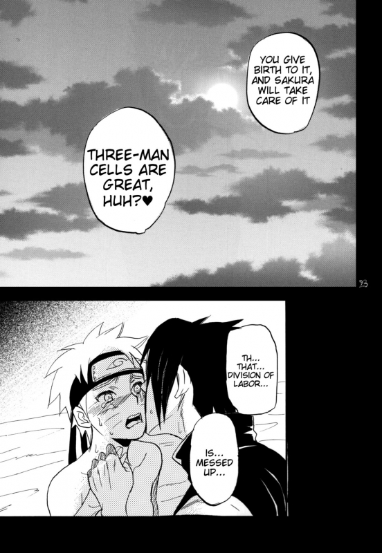 (C86) [Mikayla (Imai Hanako)] Three-Man Cell ga Iroiro Okashii (Naruto) [English] [Tigoris]_20