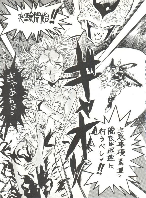 (C44) [Tarako Koubou (Various)] PSYCHO DELICIOUS Vol. 5 (Dragonball)_58