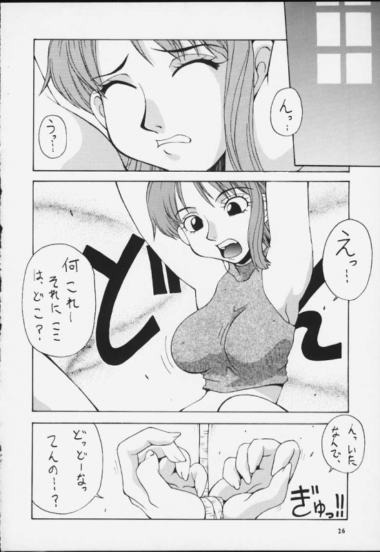 (C58) [MANGANA (Doluta, Nishimo)] Nyan Nyan Love Nami II (One Piece)_23