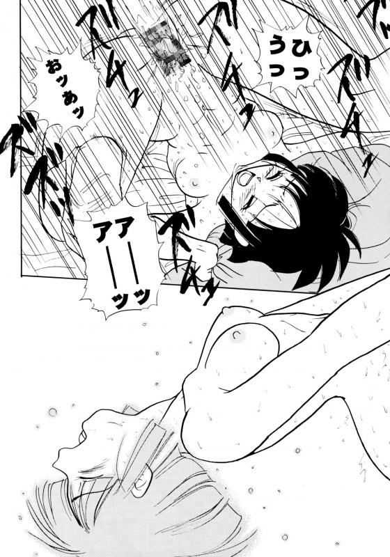 (C52) [Chirigami Goya, Fusuma Goten (Shouji Haruzo)] Irohani (Dragon Ball GT)_35