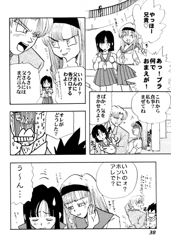 (C52) [Chirigami Goya, Fusuma Goten (Shouji Haruzo)] Irohani (Dragon Ball GT)_37