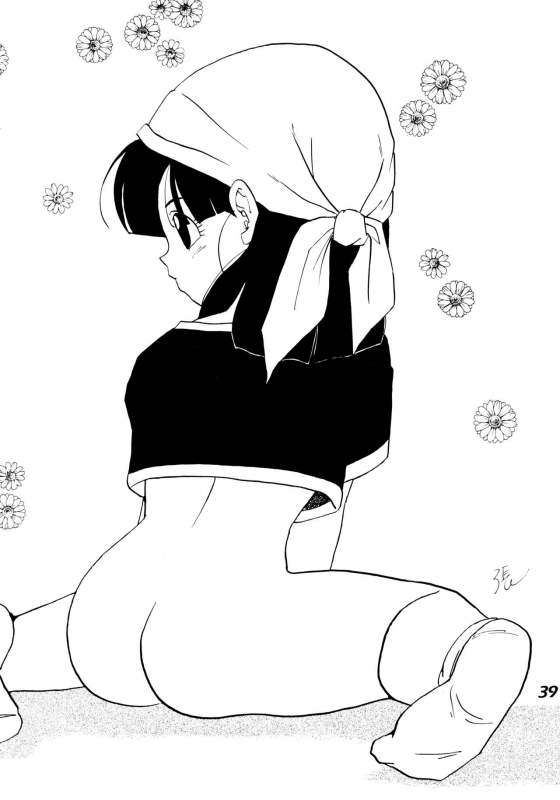 (C52) [Chirigami Goya, Fusuma Goten (Shouji Haruzo)] Irohani (Dragon Ball GT)_38