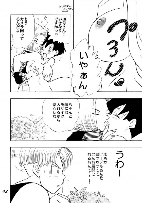 (C52) [Chirigami Goya, Fusuma Goten (Shouji Haruzo)] Irohani (Dragon Ball GT)_41