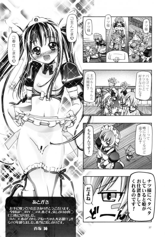 (COMIC1☆6) [Gambler Club (Kousaka Jun)] Lucy & Virgo Daikatsuyaku !! (Fairy Tail)_35