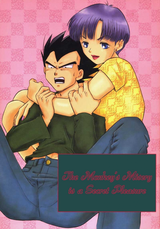 (C61) [Ryujin-kai (HITO Ribuki)] Saru no Fukou wa Mitsu no Aji The Monkey's Misery is a Secret Pleasure (Dragon Ball Z) [English] [Arigatomina]_00