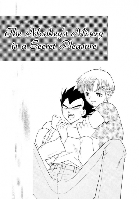 (C61) [Ryujin-kai (HITO Ribuki)] Saru no Fukou wa Mitsu no Aji The Monkey's Misery is a Secret Pleasure (Dragon Ball Z) [English] [Arigatomina]_01