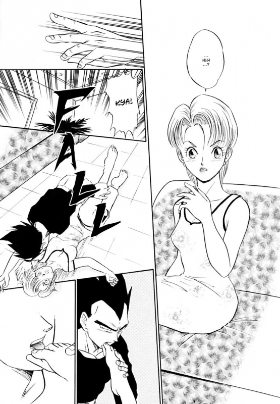 (C61) [Ryujin-kai (HITO Ribuki)] Saru no Fukou wa Mitsu no Aji The Monkey's Misery is a Secret Pleasure (Dragon Ball Z) [English] [Arigatomina]_05