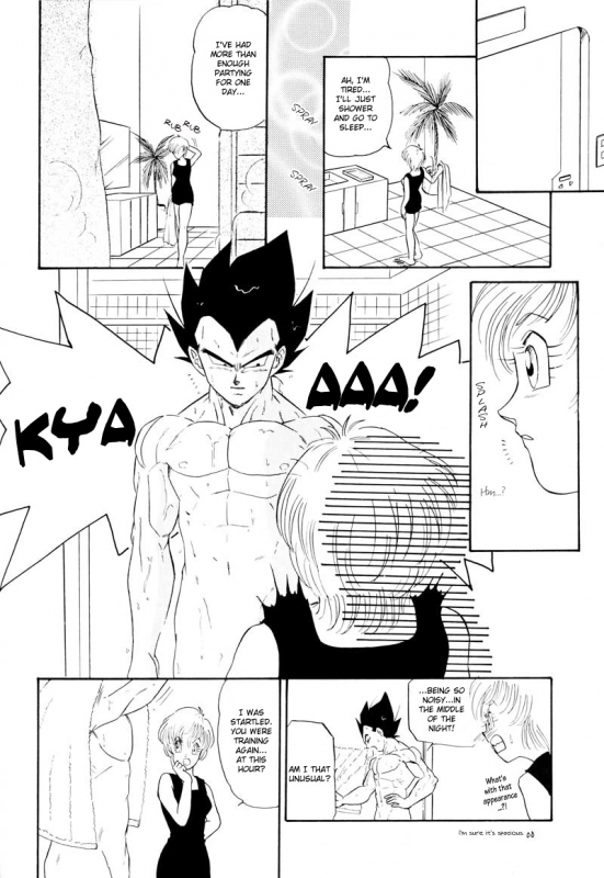 (C61) [Ryujin-kai (HITO Ribuki)] Saru no Fukou wa Mitsu no Aji The Monkey's Misery is a Secret Pleasure (Dragon Ball Z) [English] [Arigatomina]_10