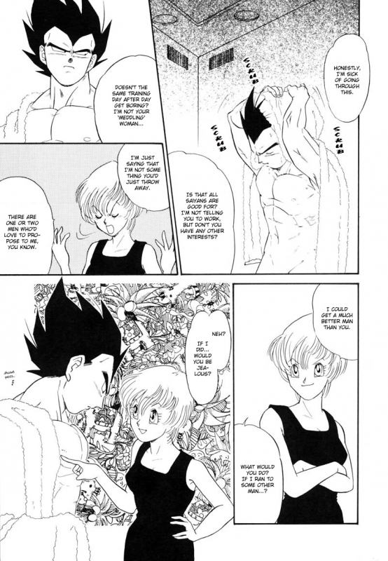 (C61) [Ryujin-kai (HITO Ribuki)] Saru no Fukou wa Mitsu no Aji The Monkey's Misery is a Secret Pleasure (Dragon Ball Z) [English] [Arigatomina]_11
