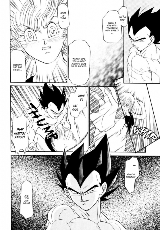 (C61) [Ryujin-kai (HITO Ribuki)] Saru no Fukou wa Mitsu no Aji The Monkey's Misery is a Secret Pleasure (Dragon Ball Z) [English] [Arigatomina]_12