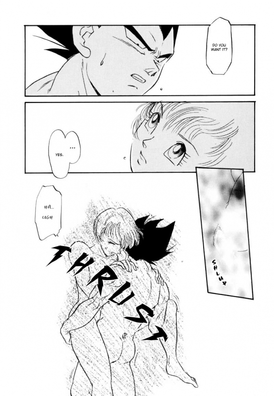 (C61) [Ryujin-kai (HITO Ribuki)] Saru no Fukou wa Mitsu no Aji The Monkey's Misery is a Secret Pleasure (Dragon Ball Z) [English] [Arigatomina]_19