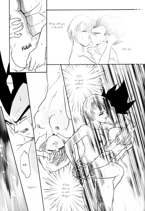 (C61) [Ryujin-kai (HITO Ribuki)] Saru no Fukou wa Mitsu no Aji The Monkey's Misery is a Secret Pleasure (Dragon Ball Z) [English] [Arigatomina]_21