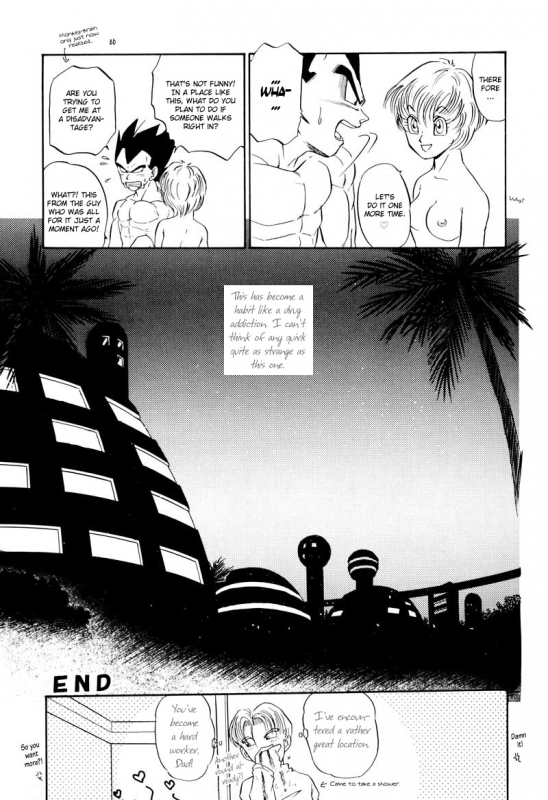 (C61) [Ryujin-kai (HITO Ribuki)] Saru no Fukou wa Mitsu no Aji The Monkey's Misery is a Secret Pleasure (Dragon Ball Z) [English] [Arigatomina]_23