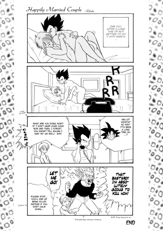 (C61) [Ryujin-kai (HITO Ribuki)] Saru no Fukou wa Mitsu no Aji The Monkey's Misery is a Secret Pleasure (Dragon Ball Z) [English] [Arigatomina]_24