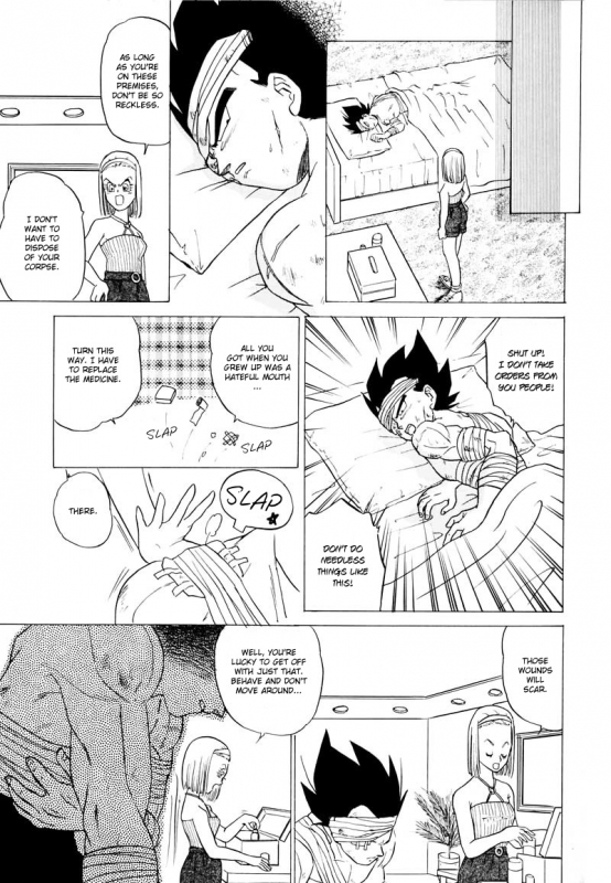 (C61) [Ryujin-kai (HITO Ribuki)] Saru no Fukou wa Mitsu no Aji The Monkey's Misery is a Secret Pleasure (Dragon Ball Z) [English] [Arigatomina]_37