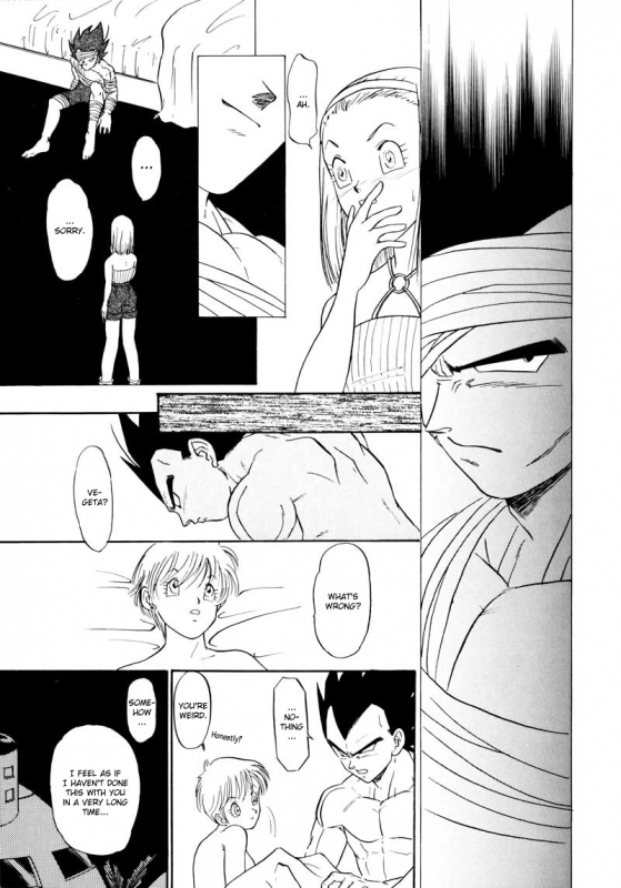 (C61) [Ryujin-kai (HITO Ribuki)] Saru no Fukou wa Mitsu no Aji The Monkey's Misery is a Secret Pleasure (Dragon Ball Z) [English] [Arigatomina]_39