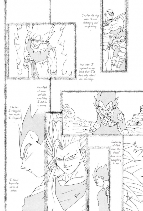 (C61) [Ryujin-kai (HITO Ribuki)] Saru no Fukou wa Mitsu no Aji The Monkey's Misery is a Secret Pleasure (Dragon Ball Z) [English] [Arigatomina]_42