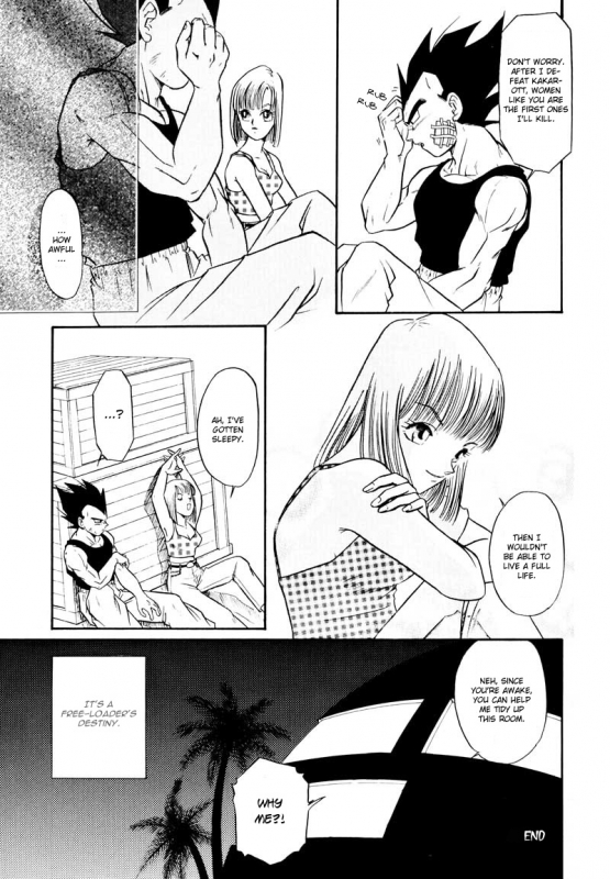 (C61) [Ryujin-kai (HITO Ribuki)] Saru no Fukou wa Mitsu no Aji The Monkey's Misery is a Secret Pleasure (Dragon Ball Z) [English] [Arigatomina]_53