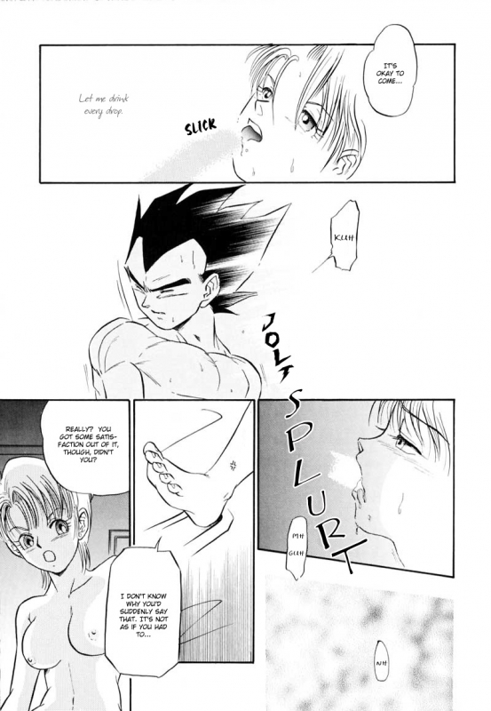 (C61) [Ryujin-kai (HITO Ribuki)] Saru no Fukou wa Mitsu no Aji The Monkey's Misery is a Secret Pleasure (Dragon Ball Z) [English] [Arigatomina]_59