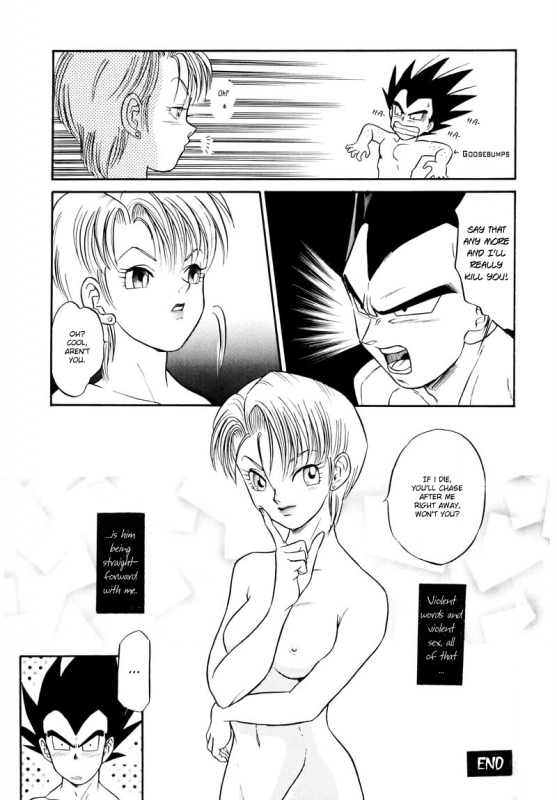 (C61) [Ryujin-kai (HITO Ribuki)] Saru no Fukou wa Mitsu no Aji The Monkey's Misery is a Secret Pleasure (Dragon Ball Z) [English] [Arigatomina]_65