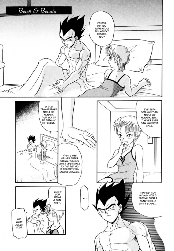 (C61) [Ryujin-kai (HITO Ribuki)] Saru no Fukou wa Mitsu no Aji The Monkey's Misery is a Secret Pleasure (Dragon Ball Z) [English] [Arigatomina]_69